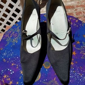 Black  evening shoes
